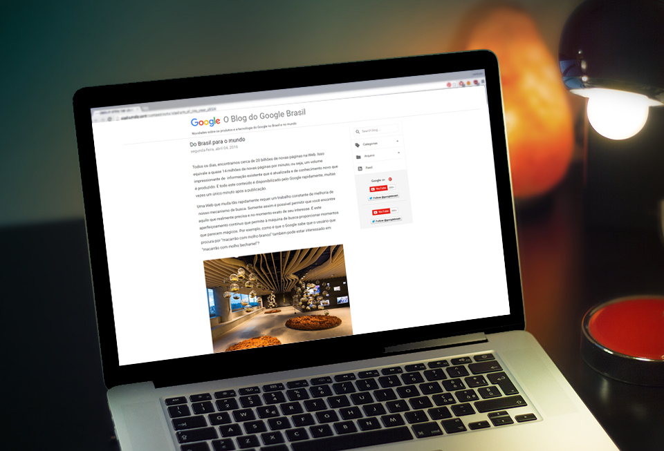 O blog do Google Brasil: abril 2016